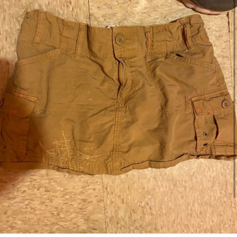 Cargo skirt